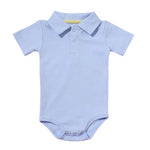 Lapel Baby Onesies – Classic, Comfortable & Stylish