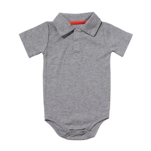 Lapel Baby Onesies – Classic, Comfortable & Stylish