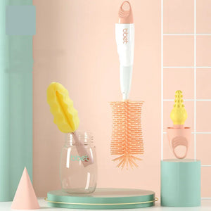 360° Rotating Baby Nipple Brush