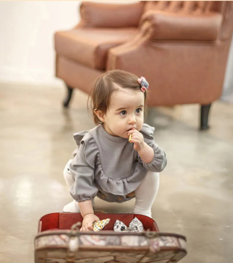 Baby Autumn Jumpsuit (0–3 Years)