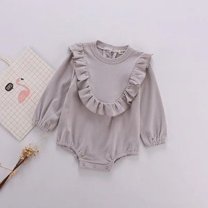 Baby Autumn Jumpsuit (0–3 Years)