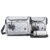 Mommy Bag Four-Piece Set – Bowknot Outing Large-Capacity Multifunctional Bag
