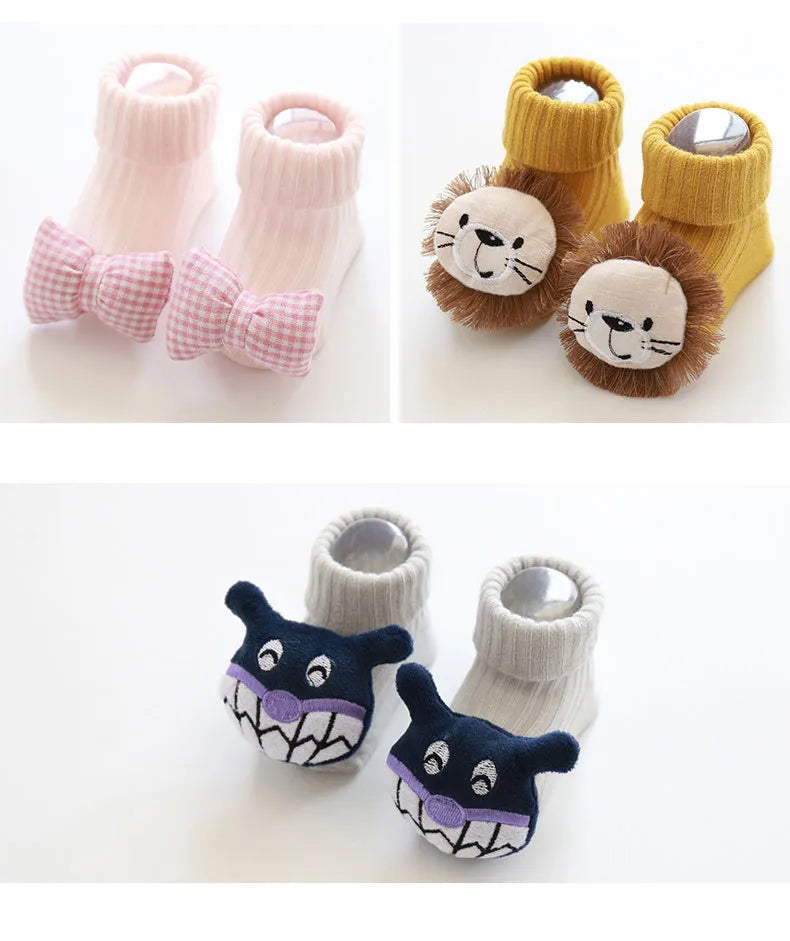 Baby Socks – Soft, Breathable & Gentle for Little Feet