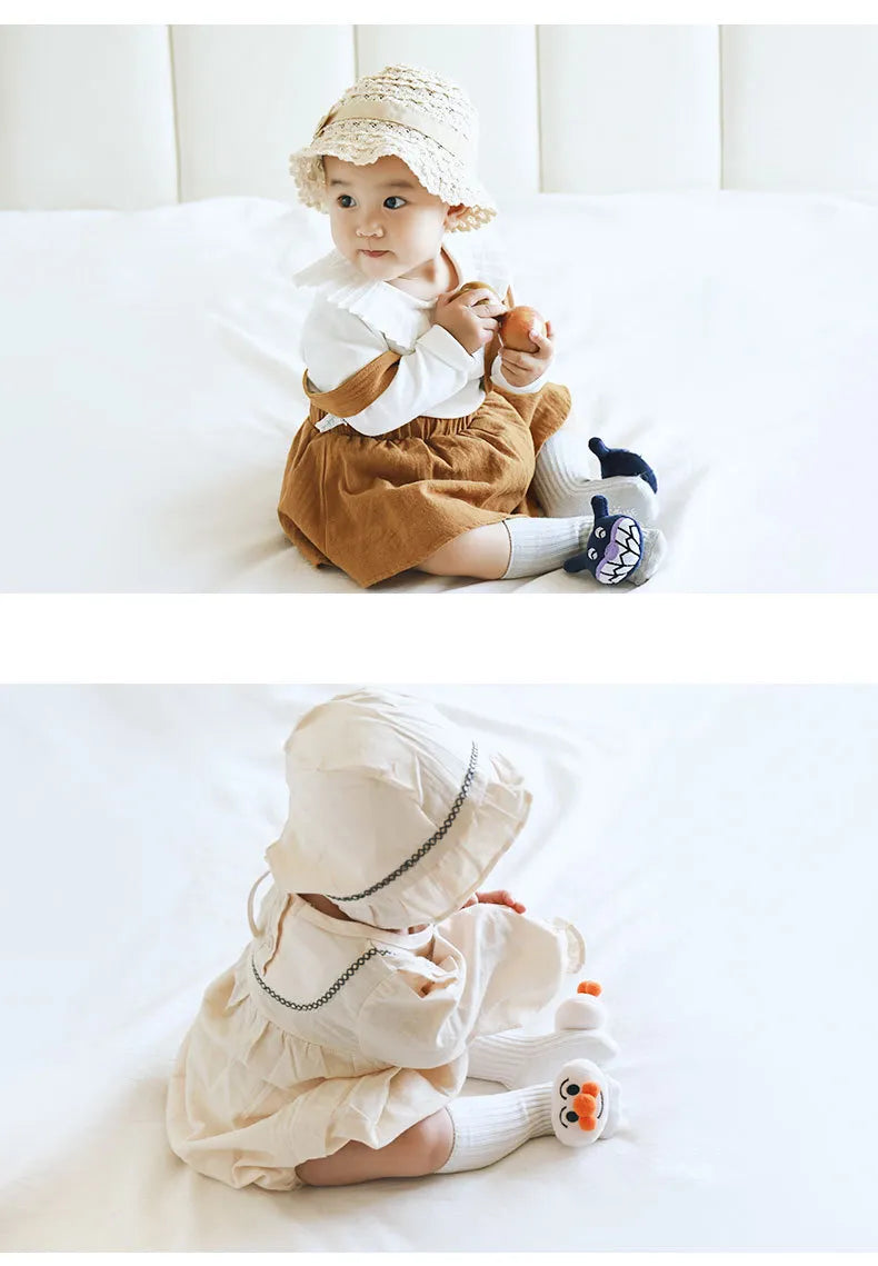 Baby Socks – Soft, Breathable & Gentle for Little Feet