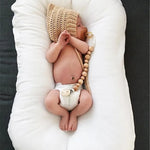 Baby Nest Bed Crib – Portable Travel Cradle Cushion