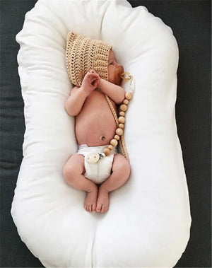 Baby Nest Bed Crib – Portable Travel Cradle Cushion
