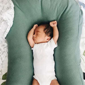 Baby Nest Bed Crib – Portable Travel Cradle Cushion