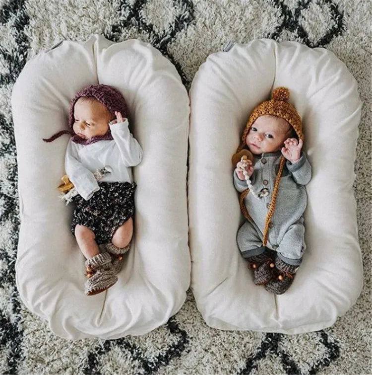Baby Nest Bed Crib – Portable Travel Cradle Cushion