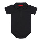 Lapel Baby Onesies – Classic, Comfortable & Stylish