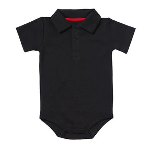 Lapel Baby Onesies – Classic, Comfortable & Stylish