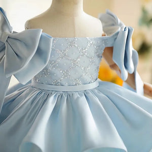 Princess Dress Birthday, Party & Piano Performance Costume