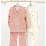 Spring & Summer Cotton Gauze Pajama Set