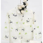 Spring & Summer Cotton Gauze Pajama Set