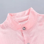 Baby Boy Short Sleeve Summer Shirt – Cute & Handsome Style