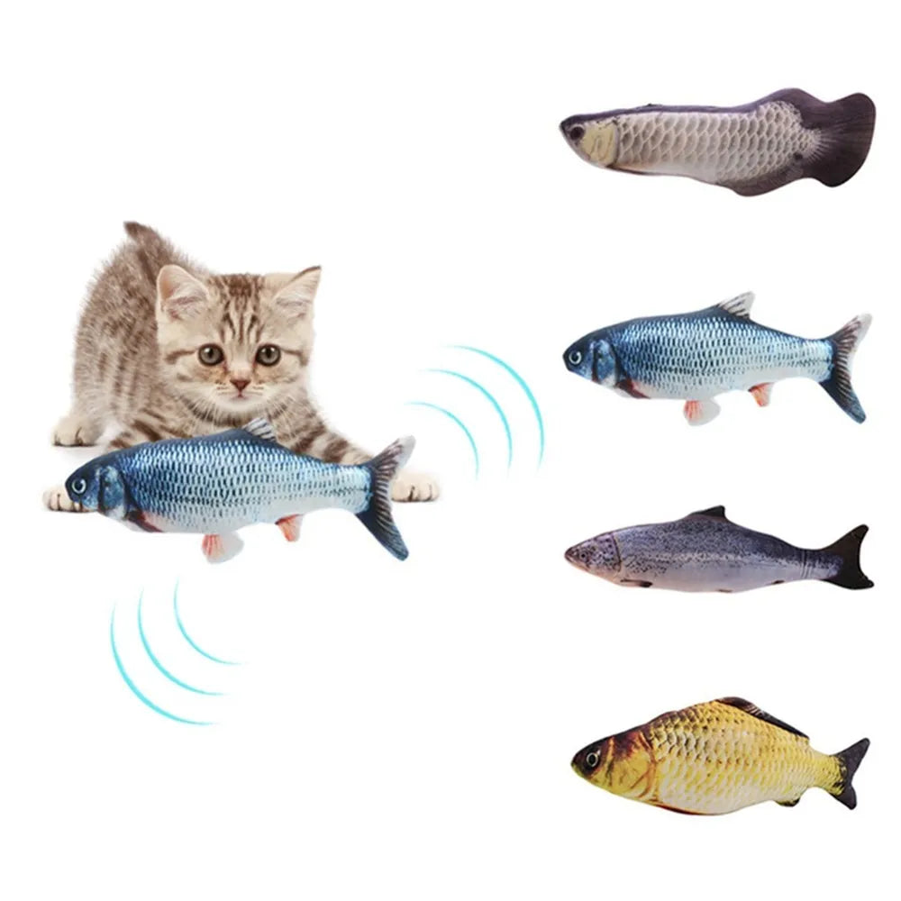 Electric Simulation Fish Toy