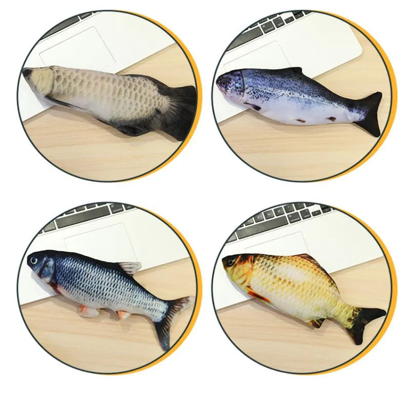 Electric Simulation Fish Toy