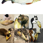 Electric Simulation Fish Toy