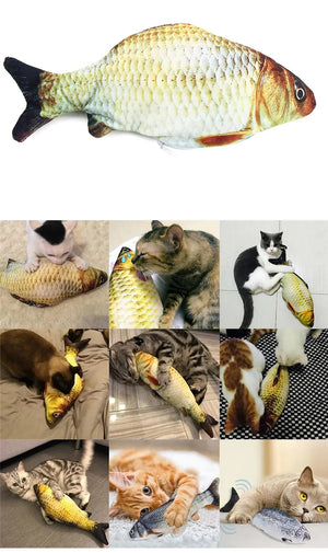 Electric Simulation Fish Toy