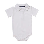 Lapel Baby Onesies – Classic, Comfortable & Stylish