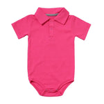 Lapel Baby Onesies – Classic, Comfortable & Stylish