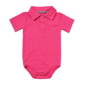 Lapel Baby Onesies – Classic, Comfortable & Stylish