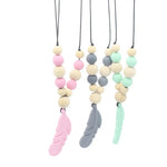 Baby Soothing Teether Necklace