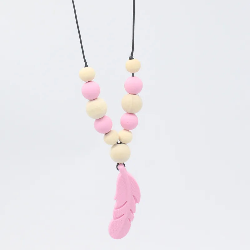 Baby Soothing Teether Necklace