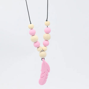 Baby Soothing Teether Necklace