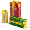 White Christmas Lighting Gift Box