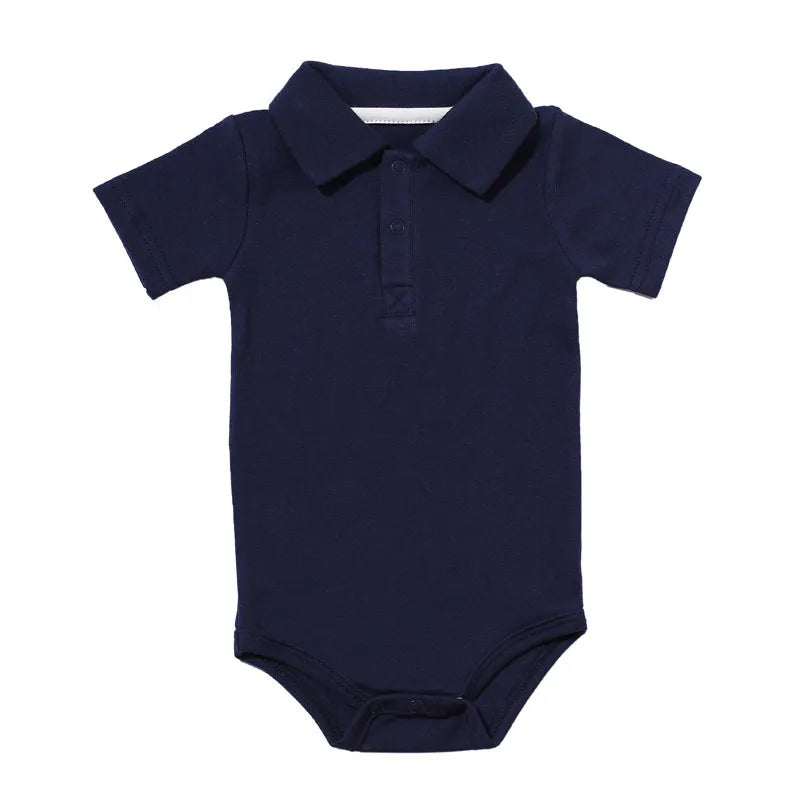 Lapel Baby Onesies – Classic, Comfortable & Stylish
