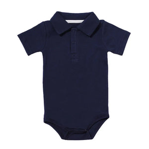 Lapel Baby Onesies – Classic, Comfortable & Stylish