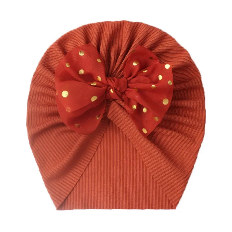 Children’s Bow Knot Pullover Hat