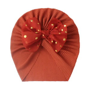 Children’s Bow Knot Pullover Hat