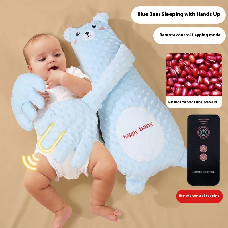 Hand Remote Controlled Soothing Plush for Baby Sleep