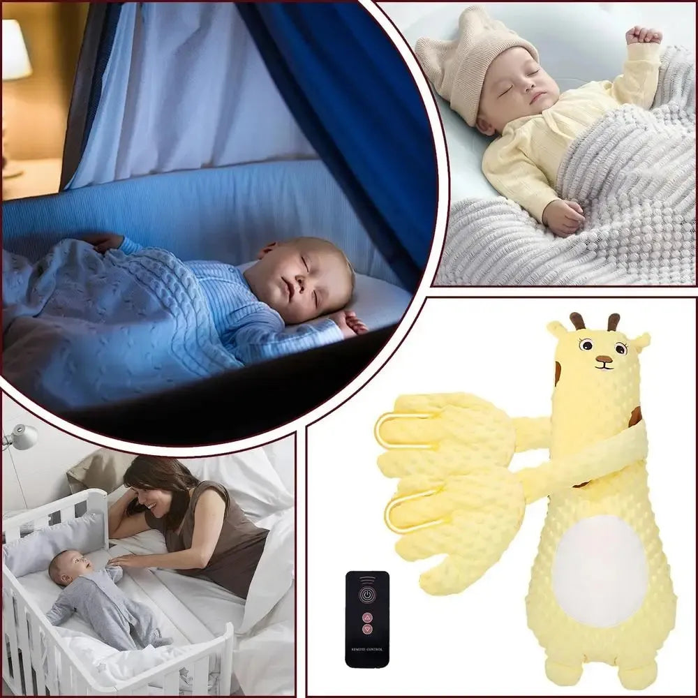 Hand Remote Controlled Soothing Plush for Baby Sleep