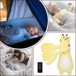 Hand Remote Controlled Soothing Plush for Baby Sleep
