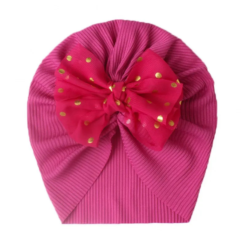 Children’s Bow Knot Pullover Hat