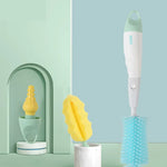 360° Rotating Baby Nipple Brush