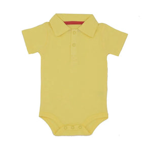 Lapel Baby Onesies – Classic, Comfortable & Stylish