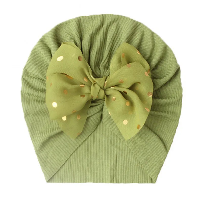 Children’s Bow Knot Pullover Hat