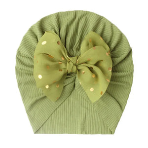 Children’s Bow Knot Pullover Hat