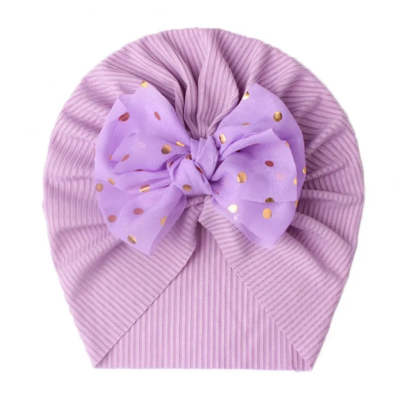 Children’s Bow Knot Pullover Hat