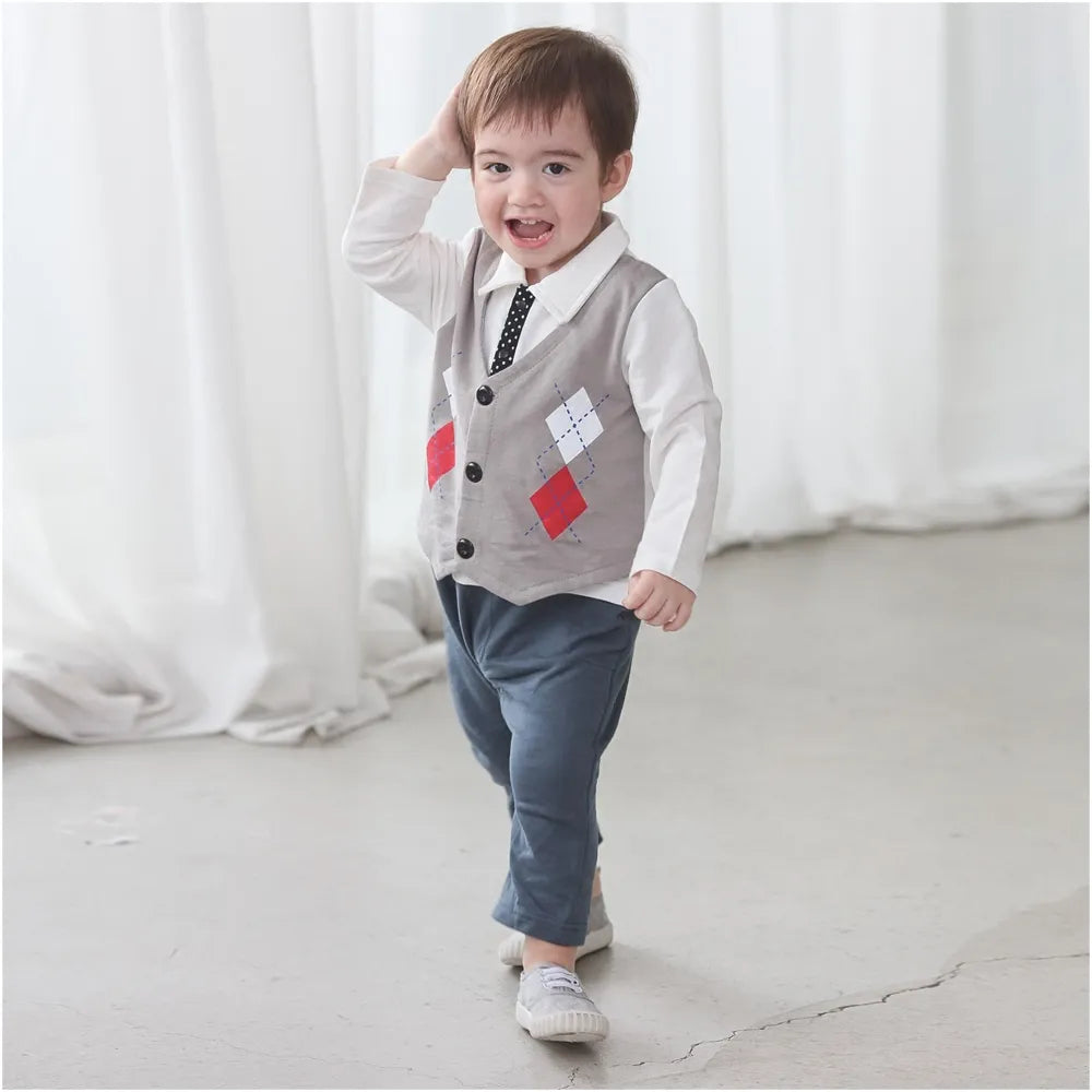 Spring & Autumn Baby Jumpsuit – Soft, Comfortable & Stylish