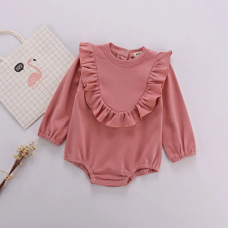 Baby Autumn Jumpsuit (0–3 Years)