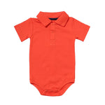 Lapel Baby Onesies – Classic, Comfortable & Stylish