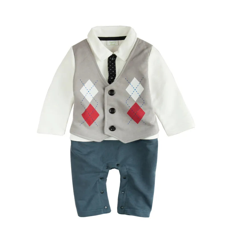 Spring & Autumn Baby Jumpsuit – Soft, Comfortable & Stylish
