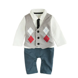 Spring & Autumn Baby Jumpsuit – Soft, Comfortable & Stylish